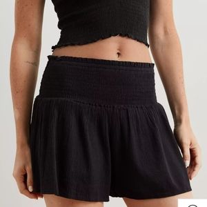 Aerie Smocked Shorts